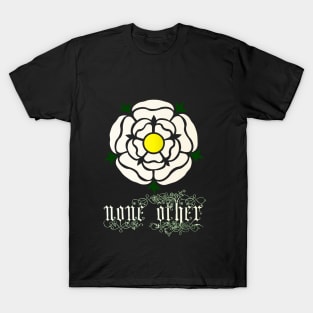 Rose Argent T-Shirt